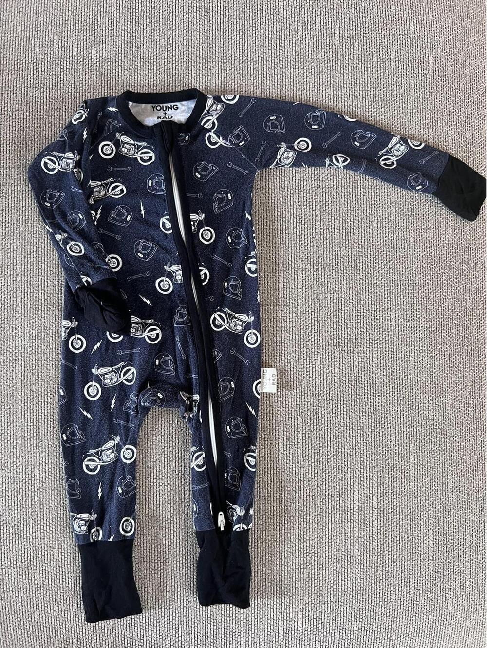 Young + Rad Bamboo Pajamas